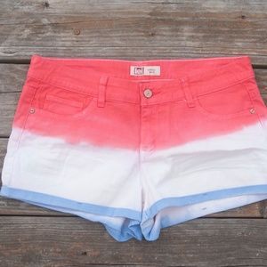 L.E.I TYE DYE SHORTS